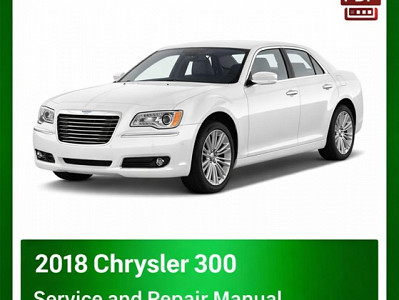 2018 Chrysler 300 repair manual