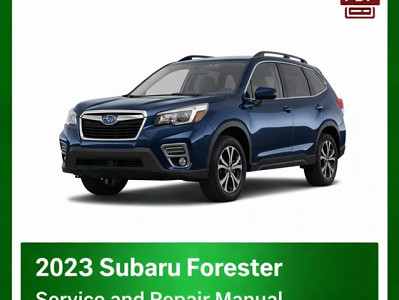 2023 Subaru Forester repair manual
