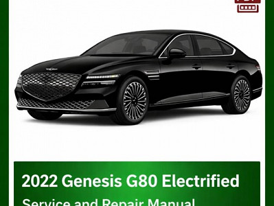 2022 Genesis G80 Electrified Repair Manual