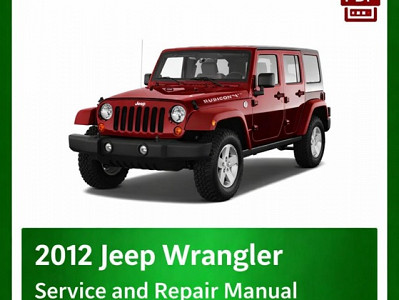 2012 Jeep Wrangler repair manual