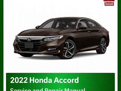 2022 Honda Accord repair manual