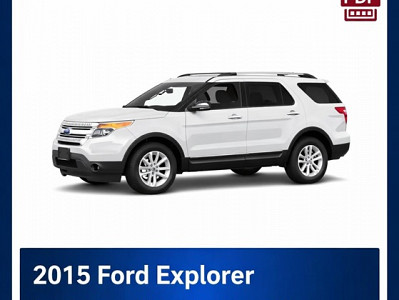 2015 Ford Explorer repair manual