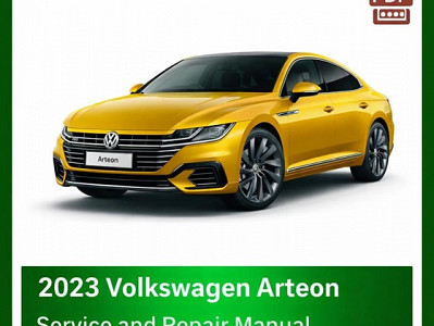 2023 Volkswagen Arteon repair manual
