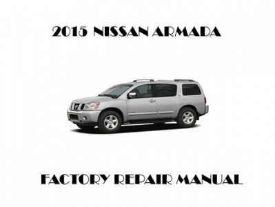 2015 Nissan Armada repair manual