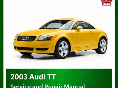2003 Audi TT repair manual