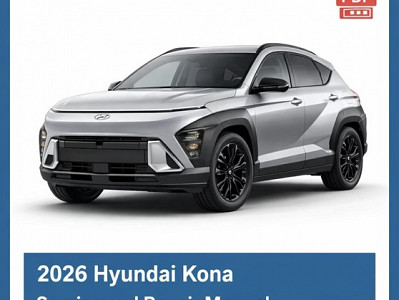 2026 Hyundai Kona repair manual