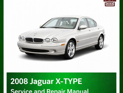 2008 Jaguar X-TYPE repair manual