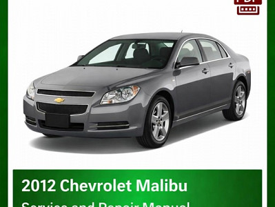 2012 Chevrolet Malibu repair manual