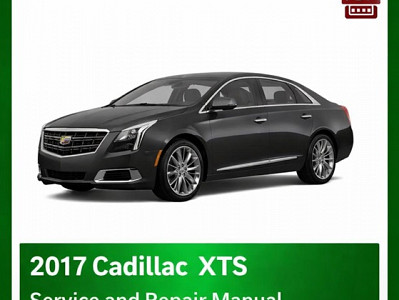 2017 Cadillac XTS repair manual