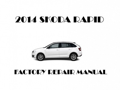 2014 Skoda Rapid repair manual