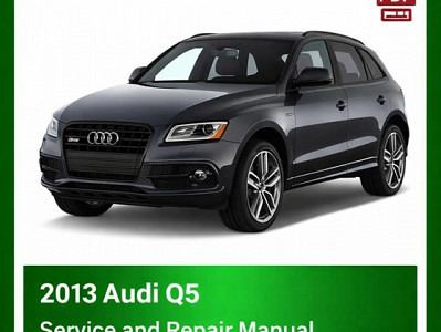 2013 Audi Q5 repair manual