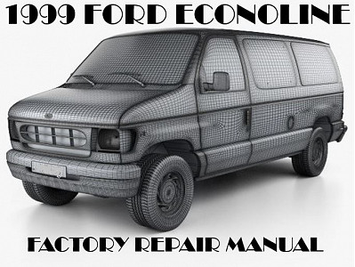 1999 Ford Econoline repair  manual
