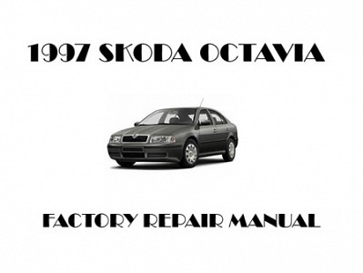 1997 Skoda Octavia repair manual