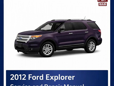 2012 Ford Explorer repair manual