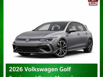 2026 Volkswagen Golf repair manual - VIN specific PDF