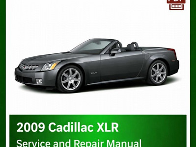 2009 Cadillac XLR repair manual