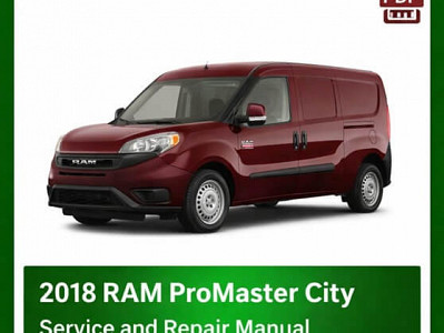 2018 Ram ProMaster City repair manual -VIN specific PDF