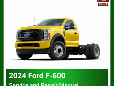 2024 Ford F-600 repair manual