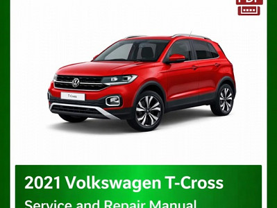 2021 Volkswagen T-Cross repair manual
