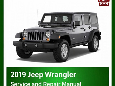 2019 Jeep Wrangler repair manual