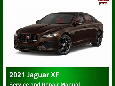 2021 Jaguar XF repair manual