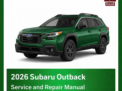 2026 Subaru Outback Factory Repair Manual