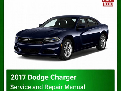 2017 Dodge Charger repair manual