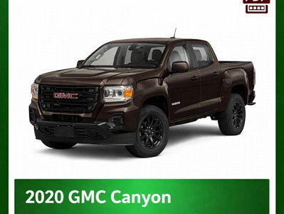 2020 GMC Canyon repair manual