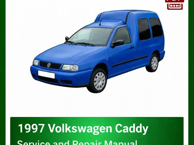 1997 Volkswagen Caddy repair manual