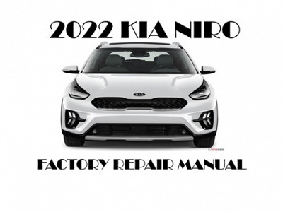 2022 Kia Niro repair manual