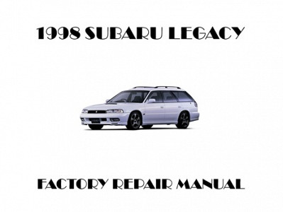 1998 Subaru Legacy repair manual