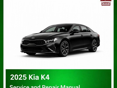 2025 Kia K4 repair manual
