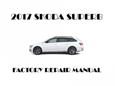 2017 Skoda Superb repair manual