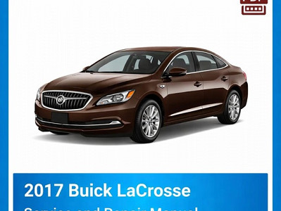 2017 Buick LaCrosse repair manual