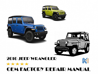 2010 Jeep Wrangler repair manual