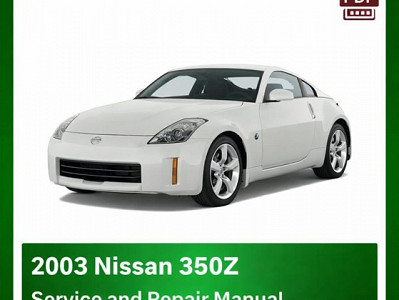2003 Nissan 350Z repair manual