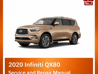 2020 Infiniti QX80 Repair Manual