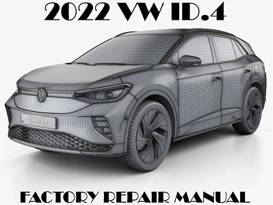 2022 Volkswagen ID.4 repair manual