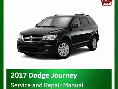 2017 Dodge Journey repair manual