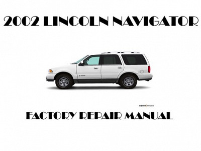 2002 Lincoln Navigator repair manual