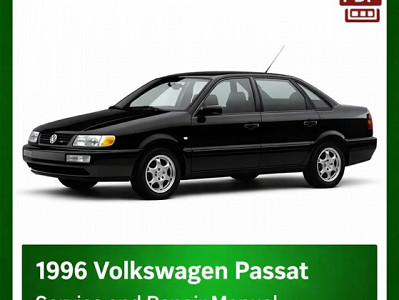 1996 Volkswagen Passat repair manual