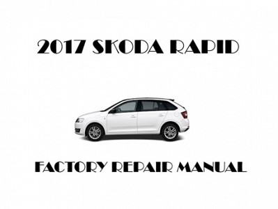 2017 Skoda Rapid repair manual