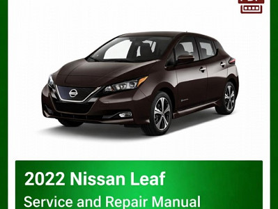 2022 Nissan Leaf repair manual