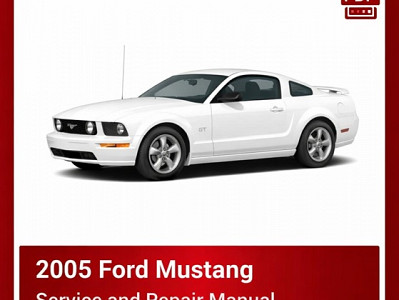 2005 Ford Mustang repair manual