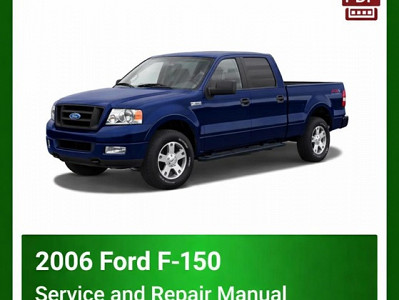 2006 Ford F150 repair manual