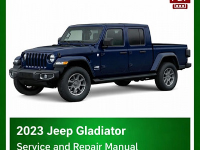 2023 Jeep Gladiator repair manual