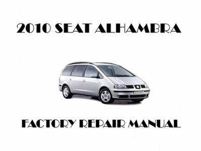 2010 Seat Alhambra repair manual