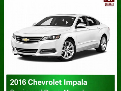 2016 Chevrolet Impala repair manual