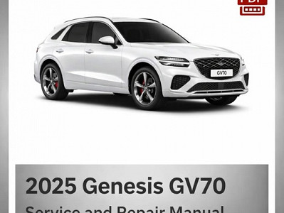 2025 Genesis GV70 Repair Manual