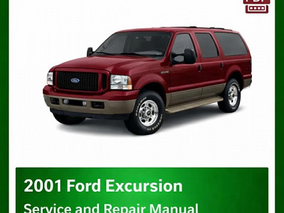 2001 Ford Excursion repair manual